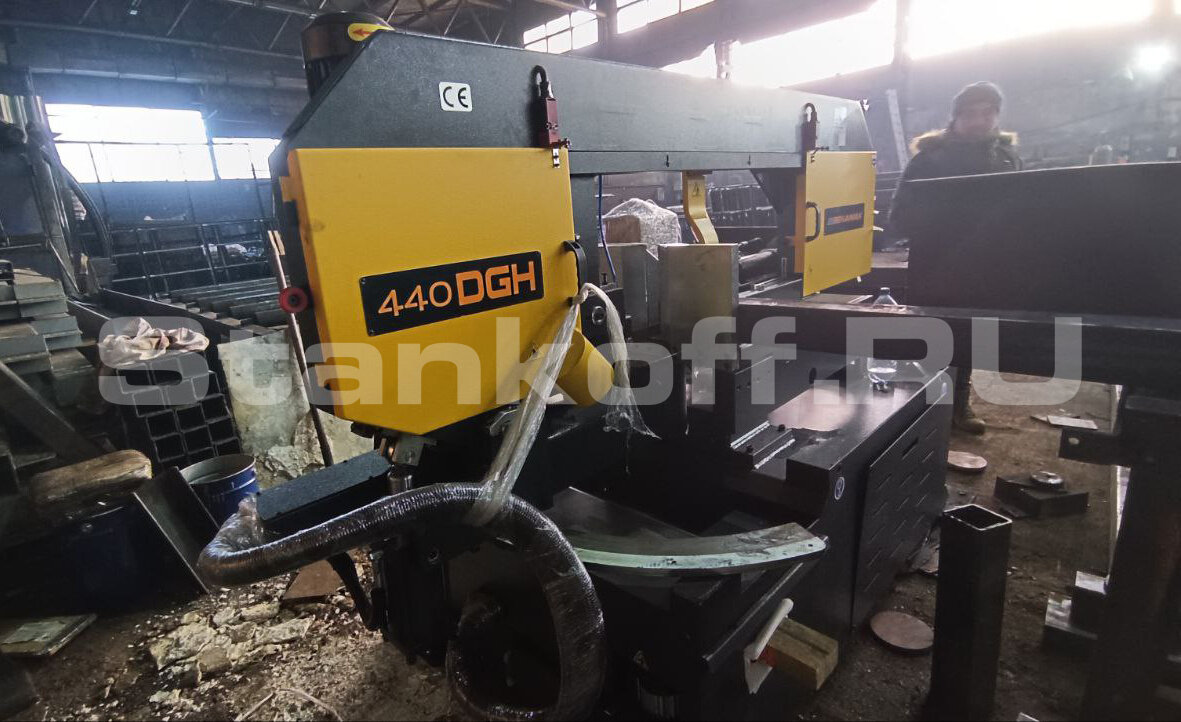  Ленточнопильный станок Beka-Mak BMSY 440 DGH 
