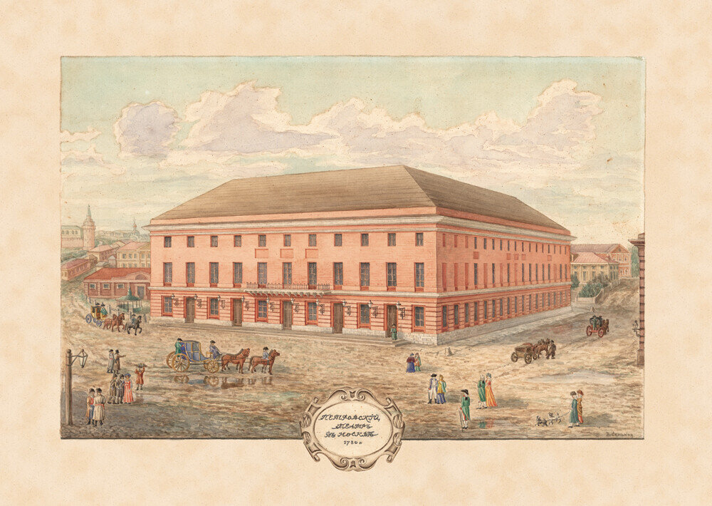 Театр в 1780-х
Пресс фото