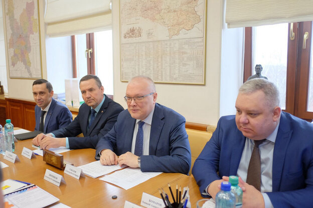    В Киров приехал генерал армии Александр Дворников