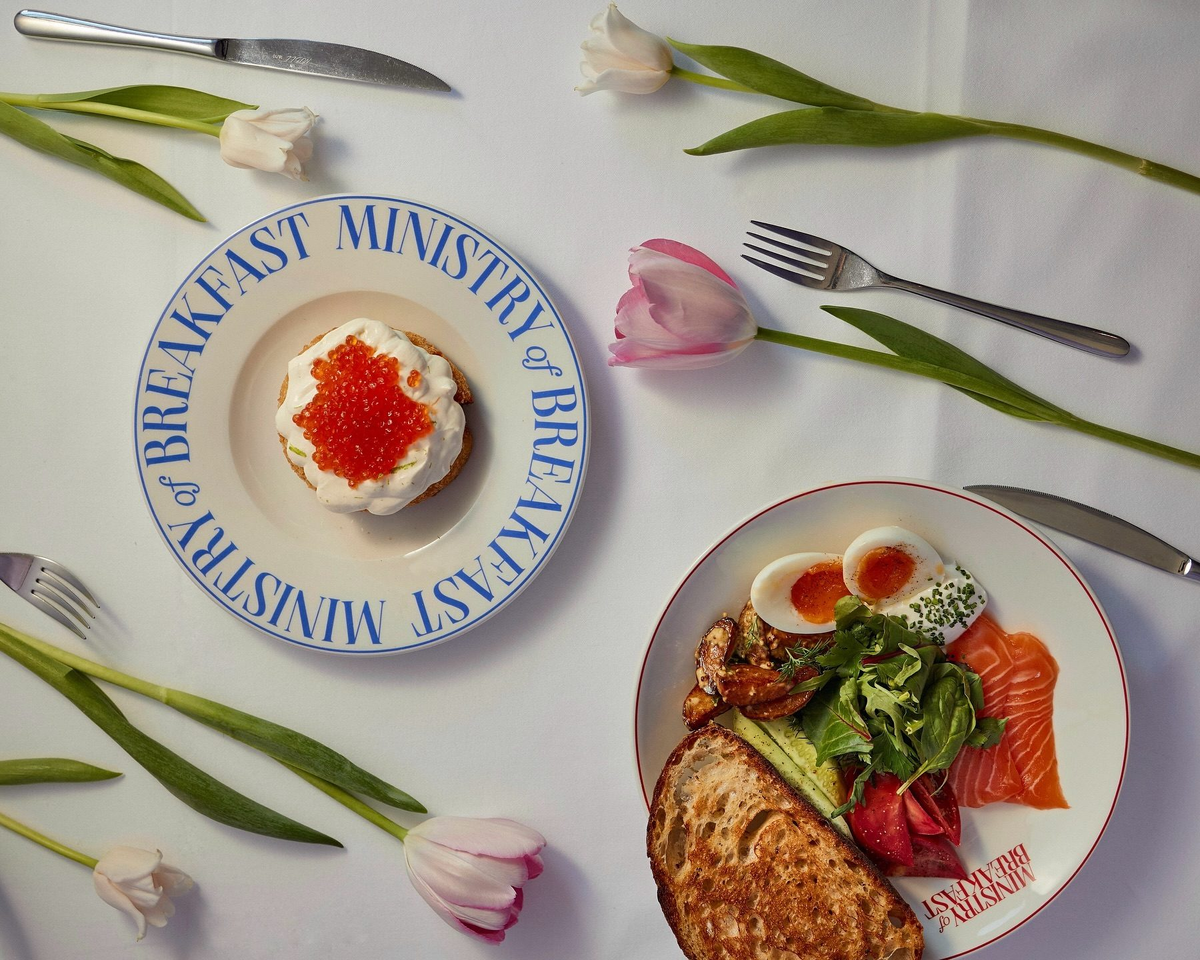 Ministry of breakfast нижний
