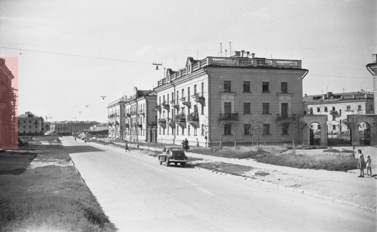 Разбор уникальной фотографии Измайлова: перекресток 11-й Парковой и Средней  Первомайской улиц | Музей районов Измайлово и Соколиная Гора | Дзен