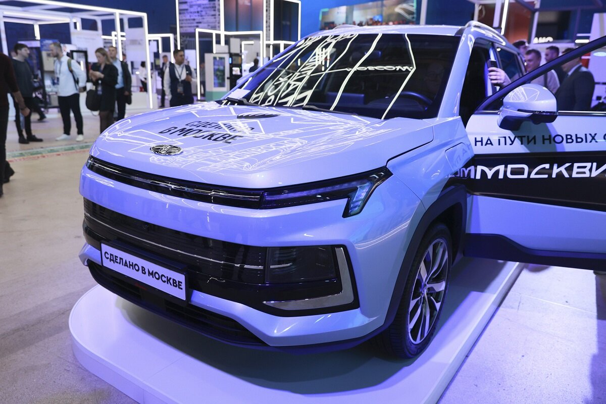 Мужчина не надеялся выиграть автомобиль, но удача была на его стороне.  Фото: ФедералПресс / Иван Кабанов