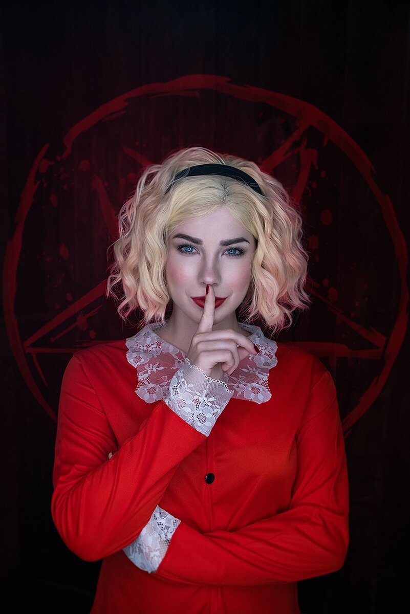 Косплей на Сабрину от Anastasya Zelenova