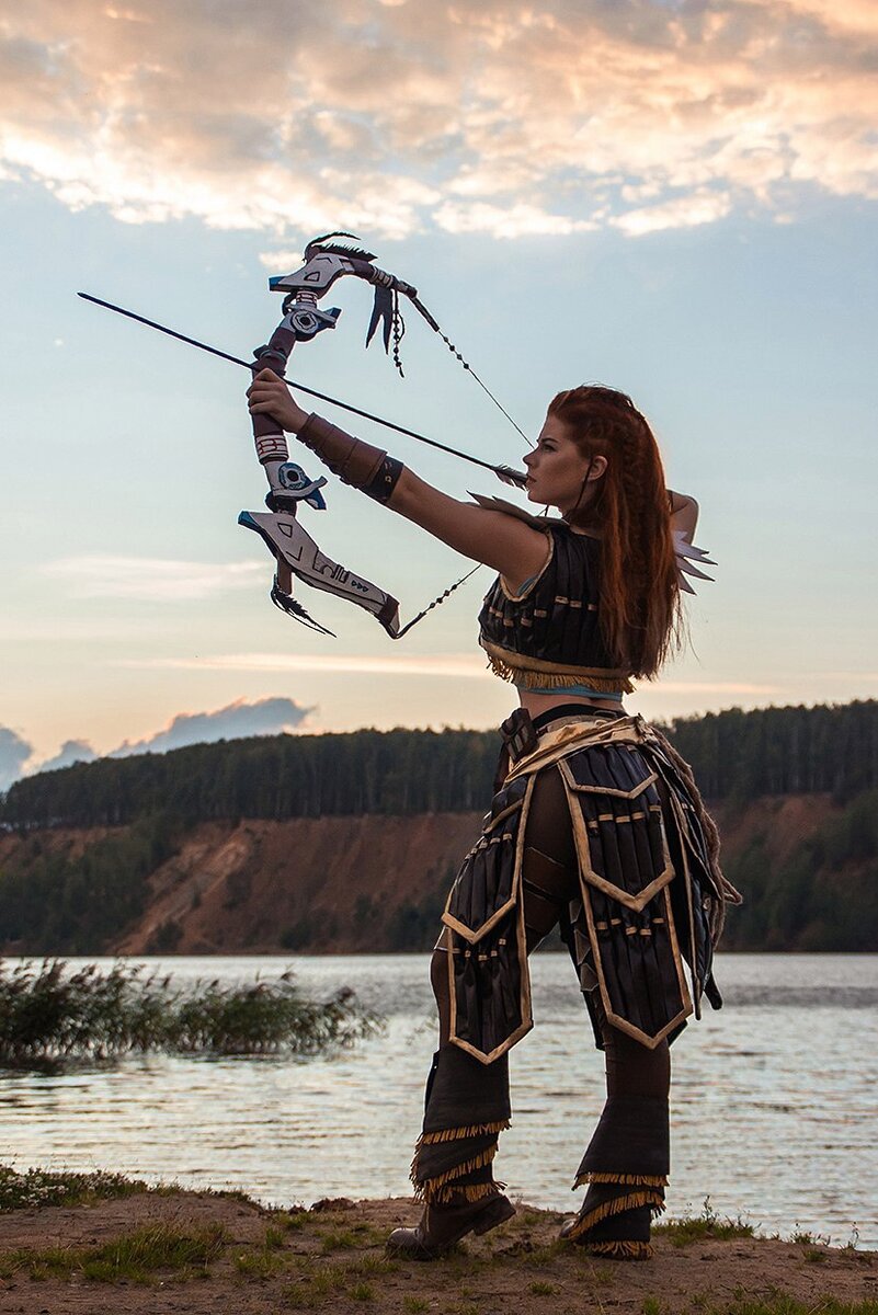 Aloy by Anastasya Zelenova (Photo by Oltaura)