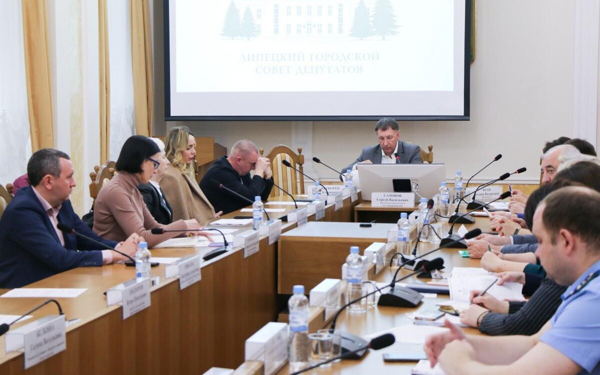 Изображение: городского Совета депутатов