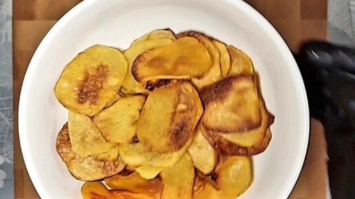 Картофельные чипсы 🍟 Простые и вкусные рецепты 😋