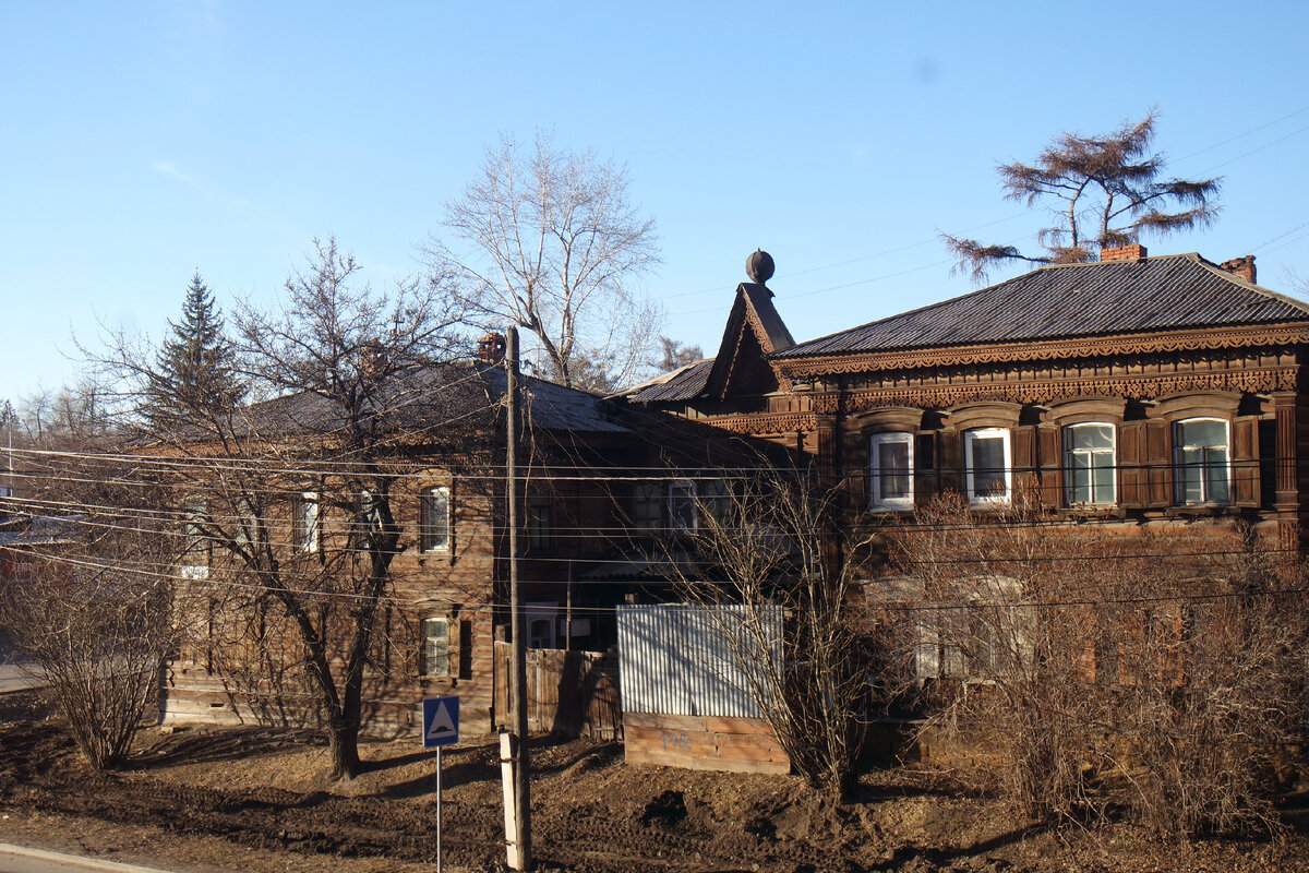 удивительный дом! Вернее... завершение мансарды.