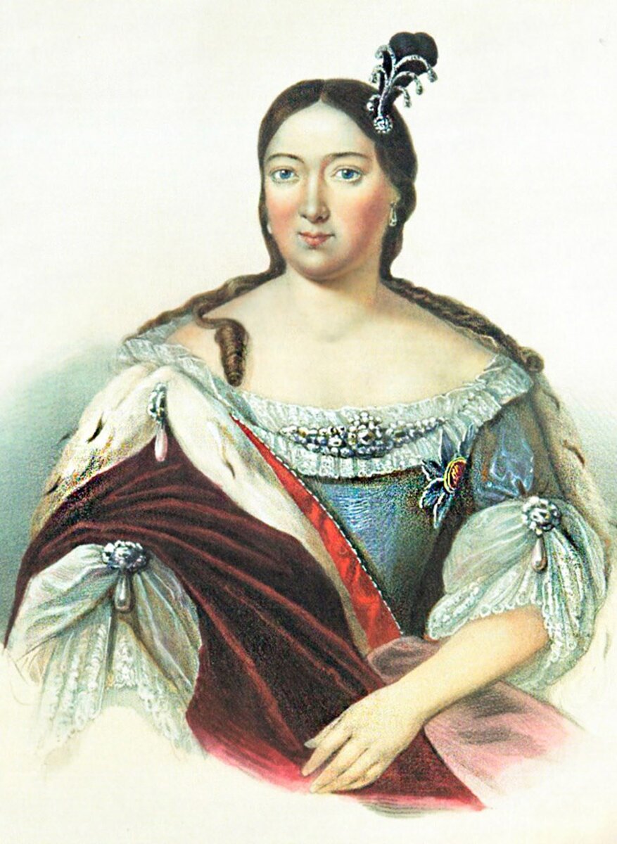 Мать Анны Леопольдовны, Екатерина Иоанновна