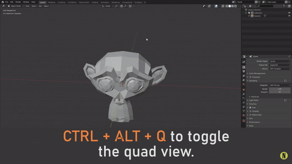 Источник: https://www.youtube.com/@BlenderDaily