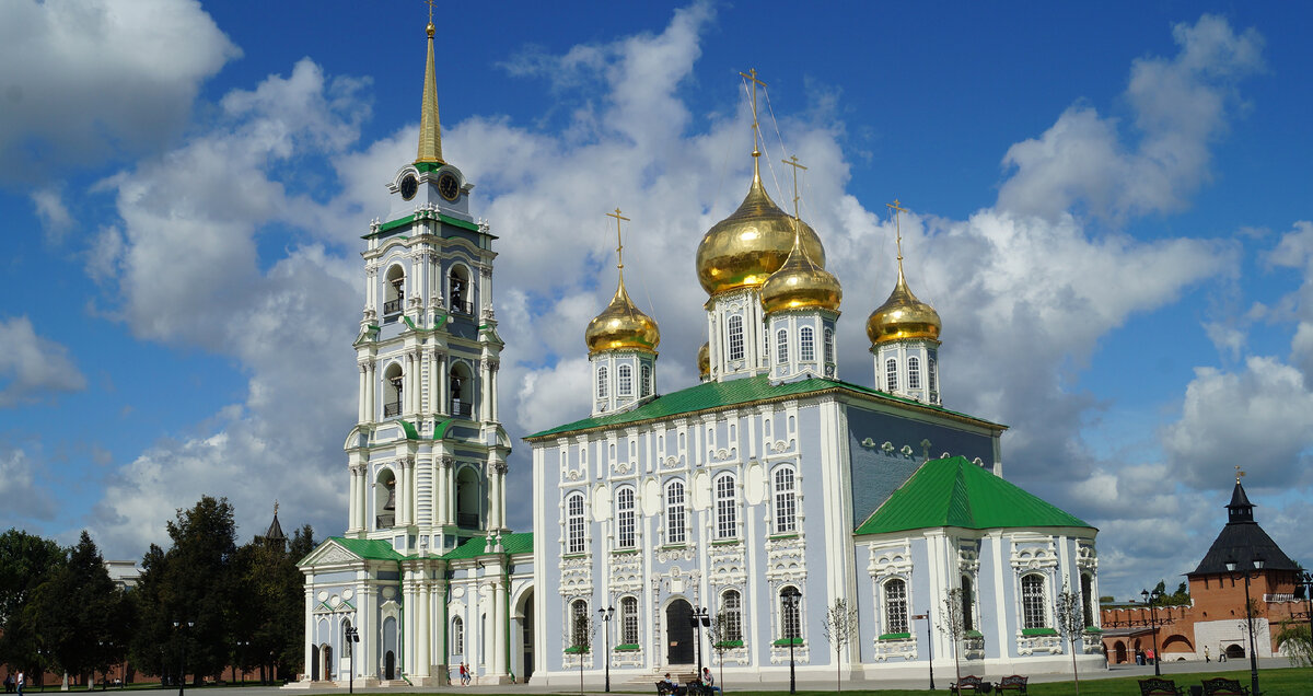 Свято-Успенский собор Тульского Кремля