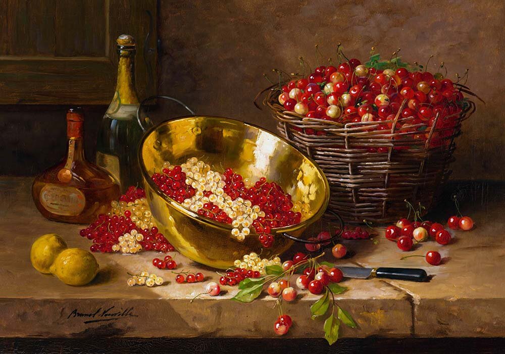 Художник Альфред-Артур Брюнель де Нёвиль