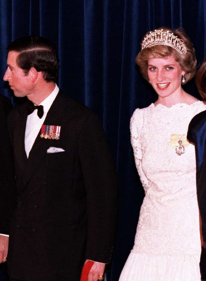   Принц Чарльз и принцесса Диана даже на публике не изображали любовь и взаимопонимание