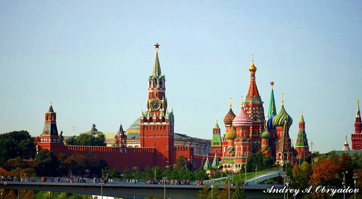 Московский Кремль.