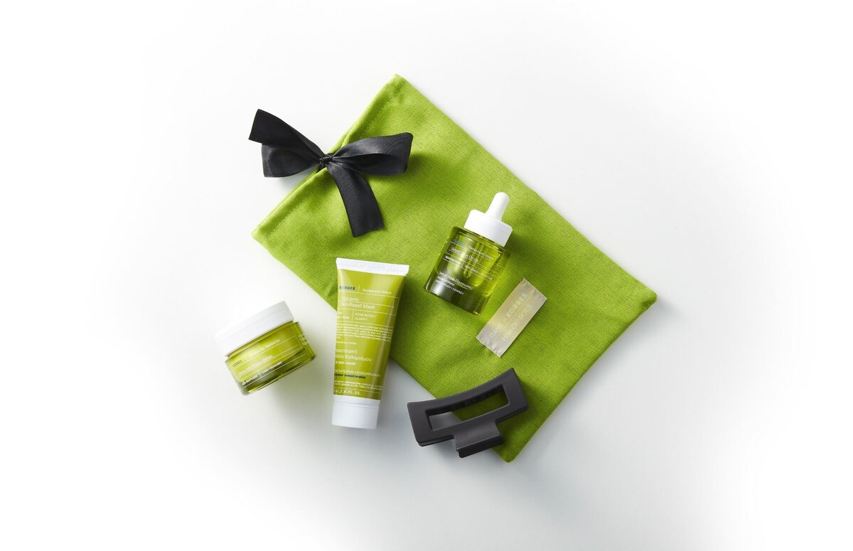    Korres, Паче и «Иль де ботэ» выпустили коллаборацию (фото 1)