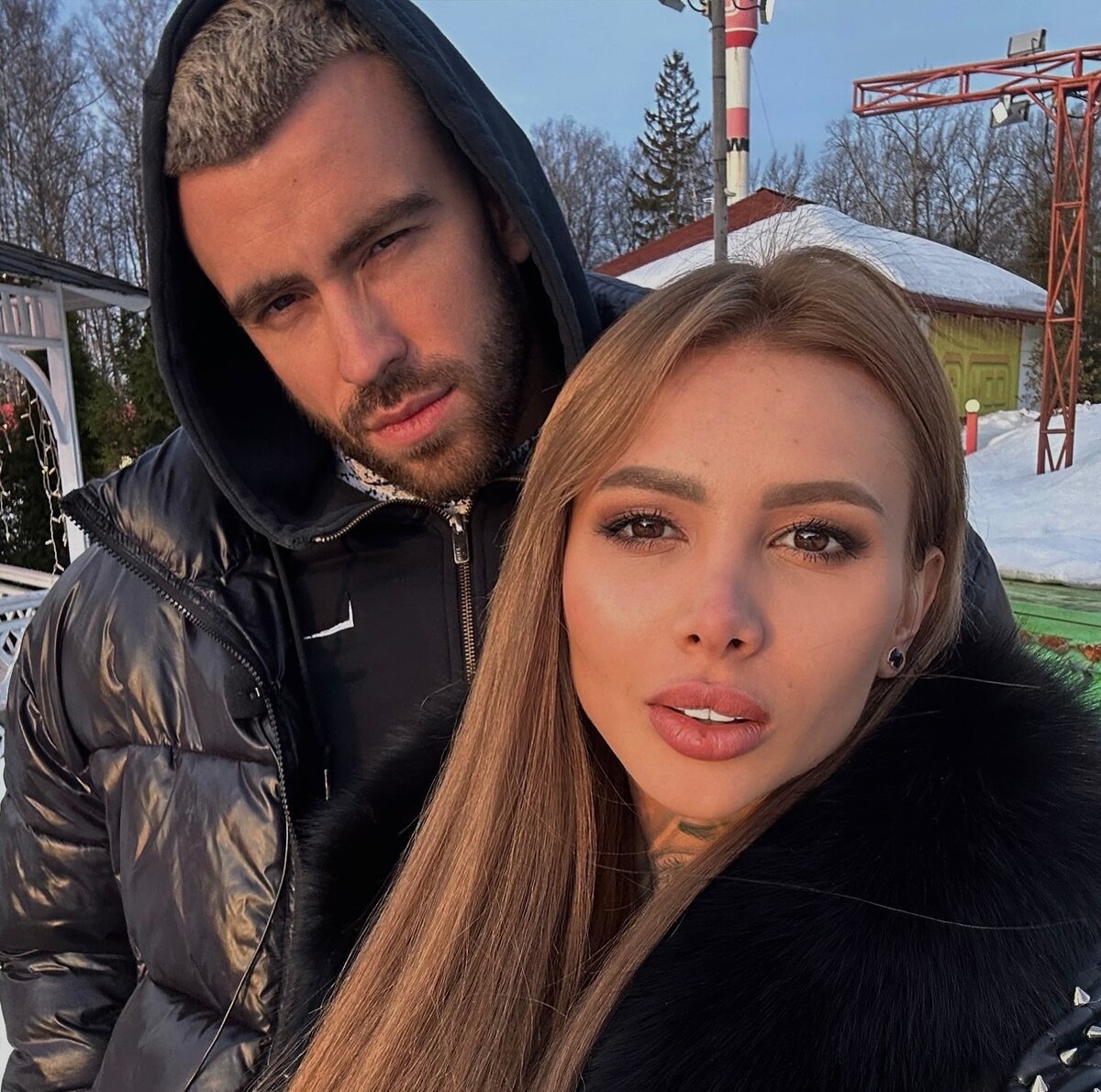 Игорь Григорьев и Клава Безверхова (фото из Telegram)