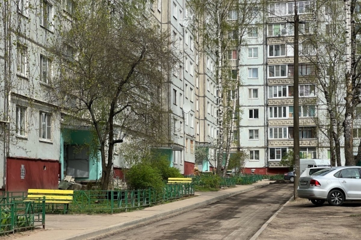   Дворы начали ремонтировать в Смоленске