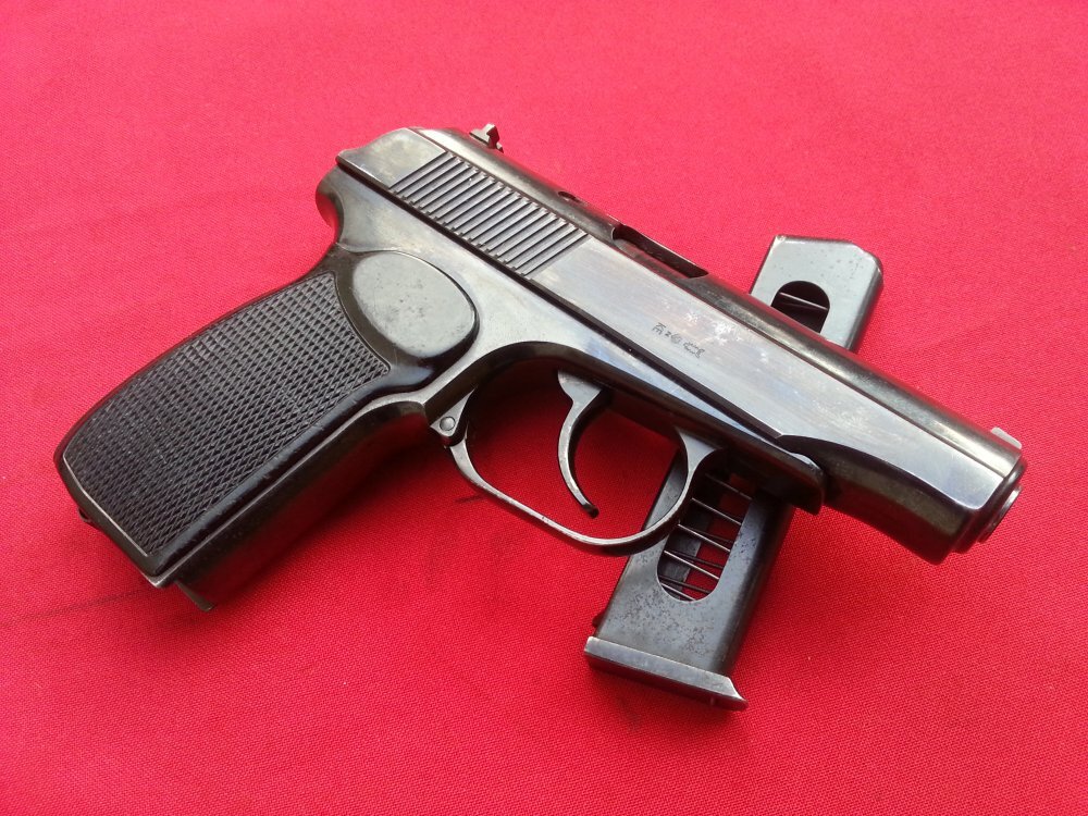 Pistole M- копия советского ПМ.