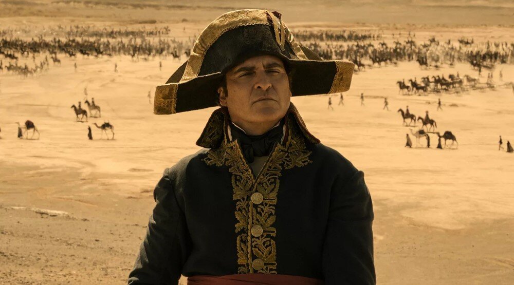     Хоакин Феникс, кадр из фильма «Наполеон» (2023)