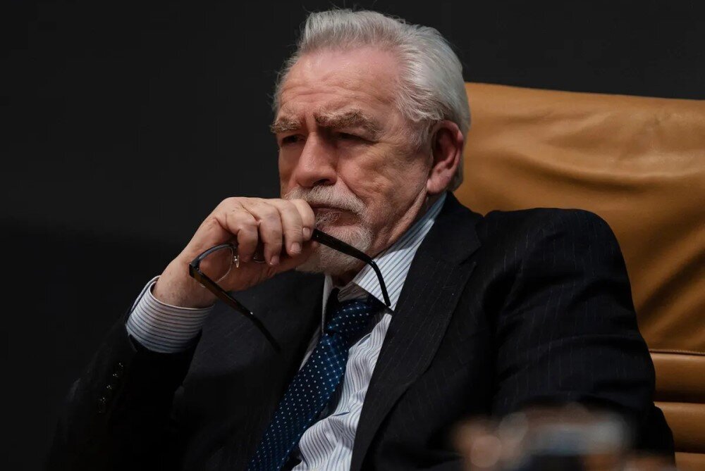     Брайан Кокс, кадр из сериала «Наследники» (2018-2023)