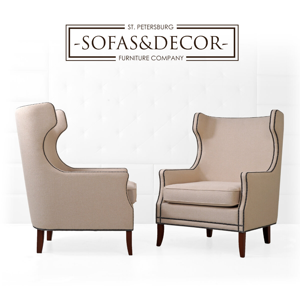 Кресло Sofas&Decor 
