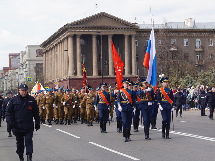 Индекс красноярск 9 мая