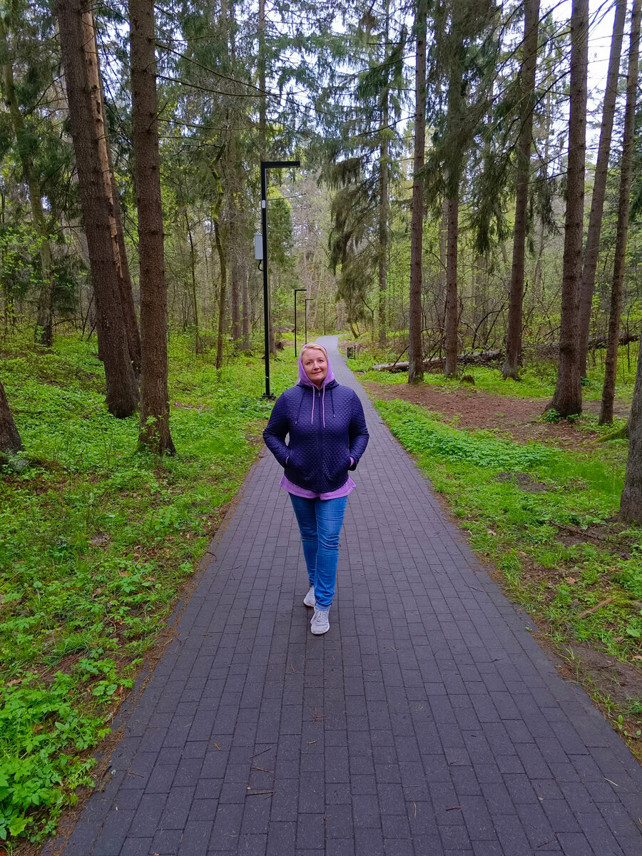 Прогулки по лесу...