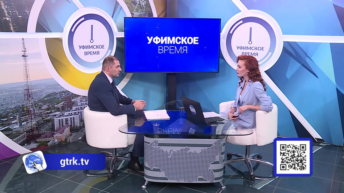    «Уфимское время» 16 апреля: Переселенец из Донбасса, проректор по научной и организационной работе БАГСУ рассказал о жизни в Башкирии