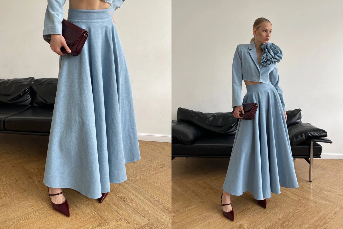 Очень женственный образ