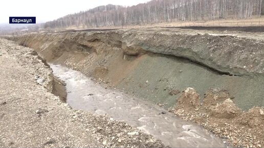 В Алтайском районе после золотодобытчиков подсчитывают ущерб, нанесённый природе и экологии