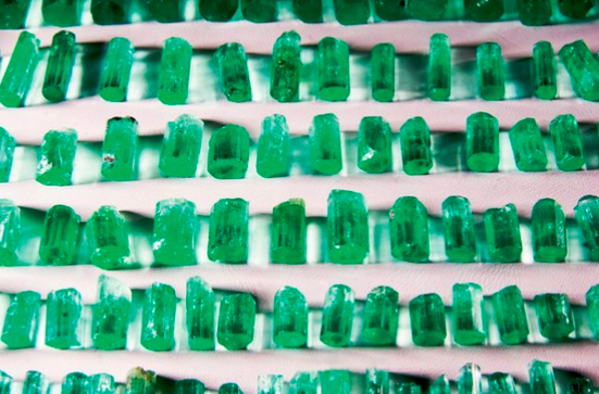 Колумбийские изумруды