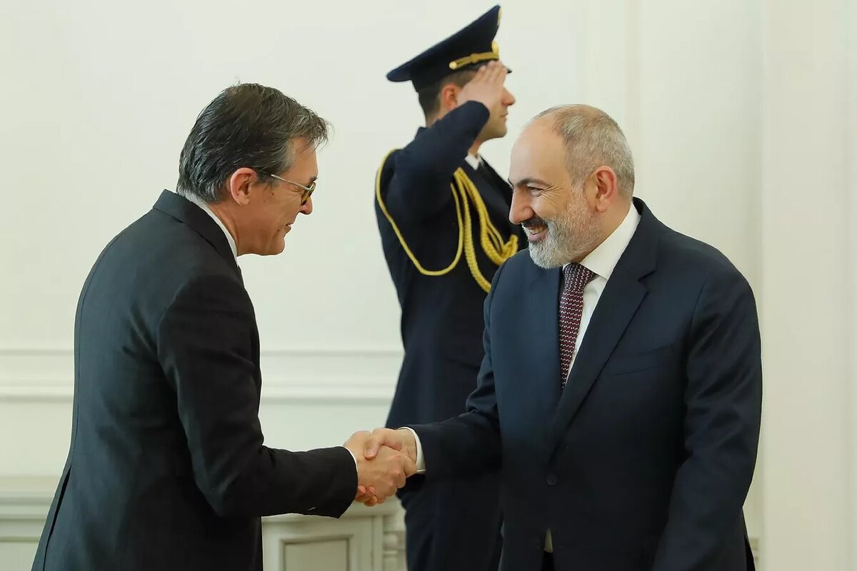 © Photo : official site of the Prime Minister of RA