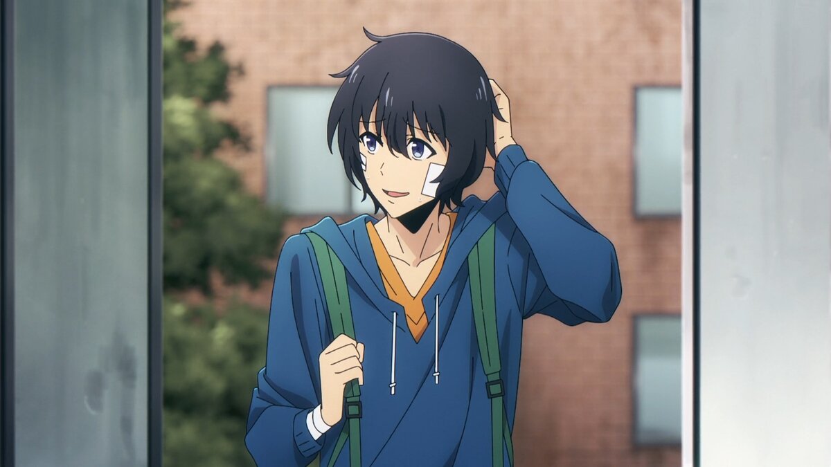 Изображения с сайта: animego.org / Кадр из аниме Поднятие уровня в одиночку / Оригинальное название: Ore dake Level Up na Ken