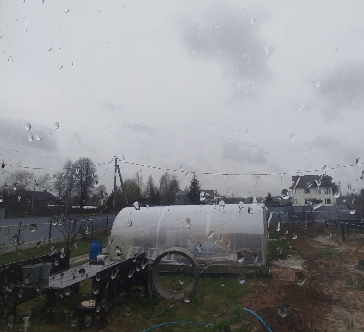 Моя погода в деревне