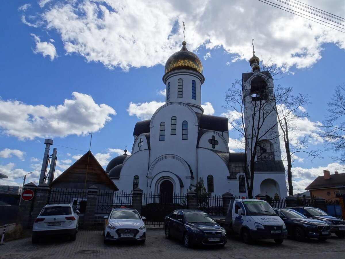 Храм Рождества Христова в Немчиновке | О Москве и окрестностях в стиле  odinmirage | Дзен