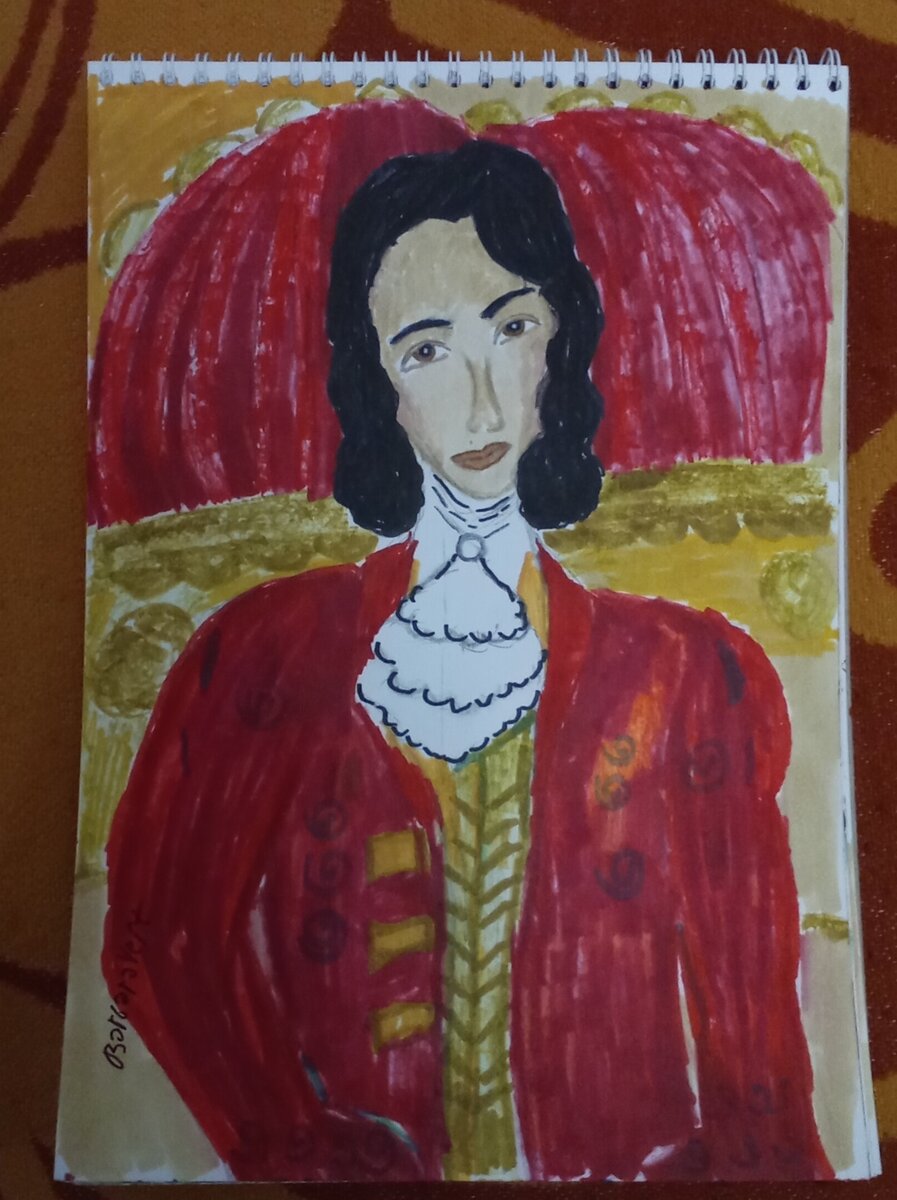 Рисунок мой 