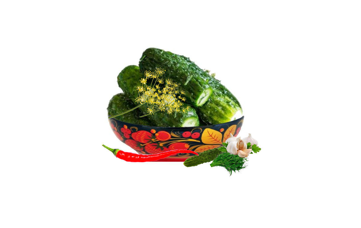 Малосольные пряные огурчики суточные с хрустом | Грузинская Кухня от ...