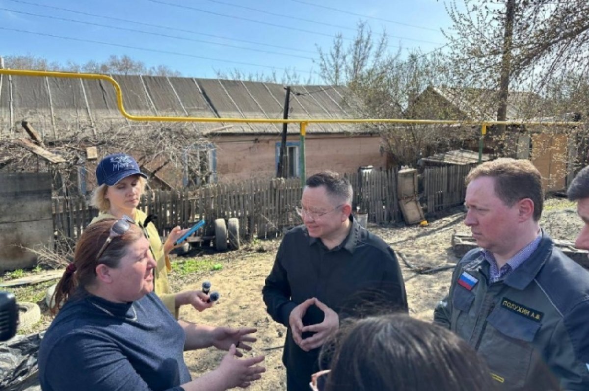    Глава Минстроя РФ снова прилетел в Орск