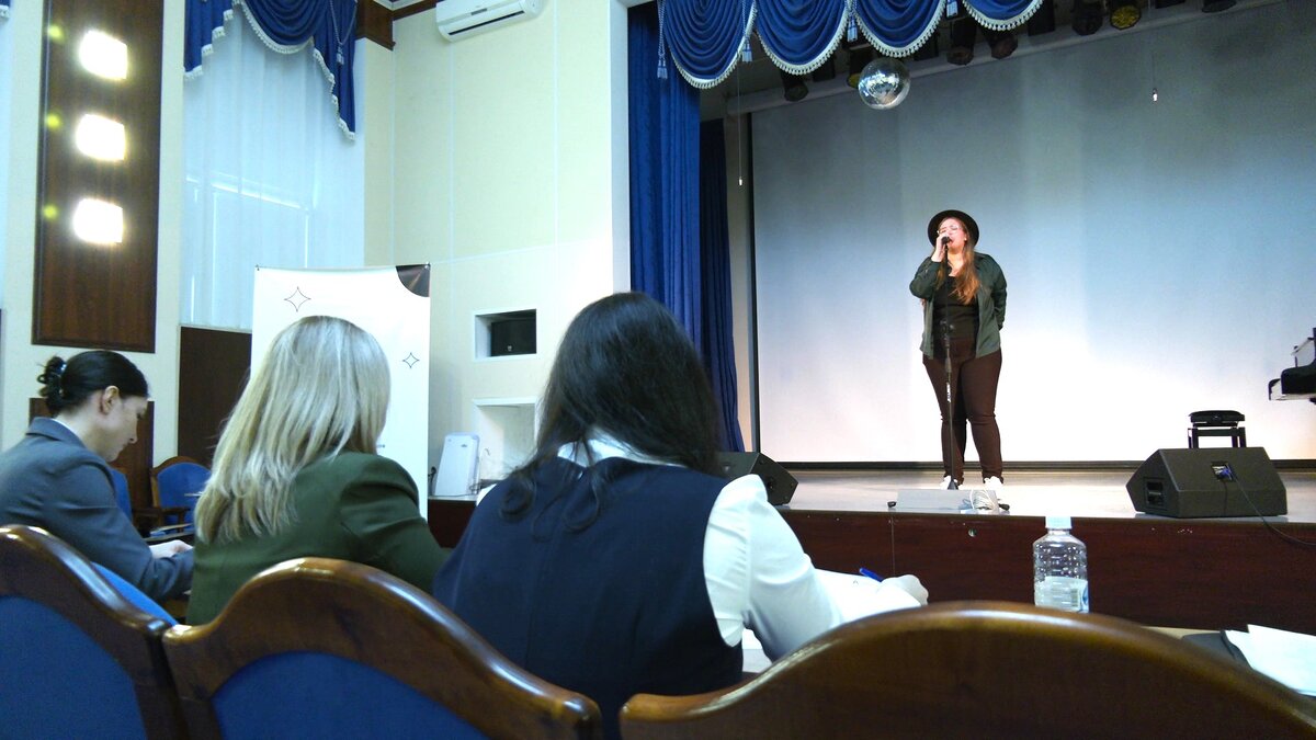    Участники «Абилимпикса» в Югре впервые соревнуются в вокале