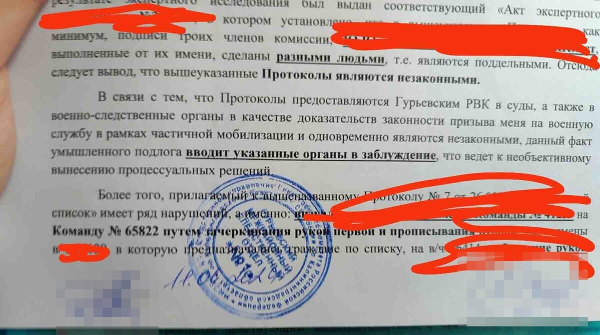      Заявление Анастасии Цепелевой в Гурьевский межрайонный Следственный отдел Фотоархив Анастасии Цепелевой / Фото: ВКонтакте / Подслушано в Калининграде (ПВК)