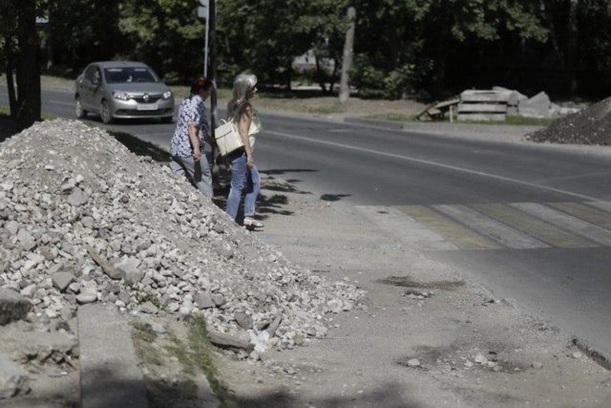    До конца августа в Новоржеве отремонтируют центральные улицы