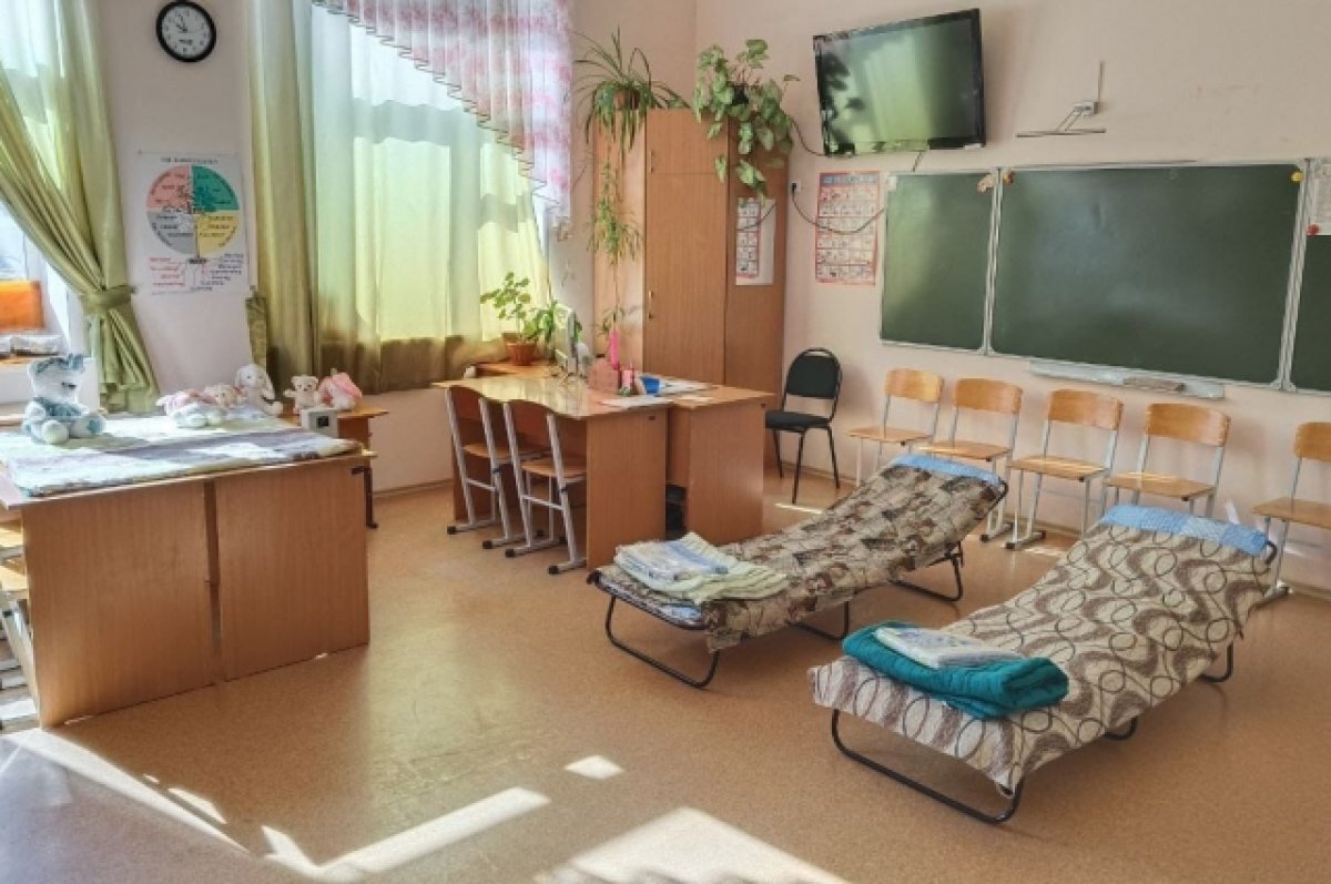    В Томской области открыт 161 пункт временного размещения из-за паводка