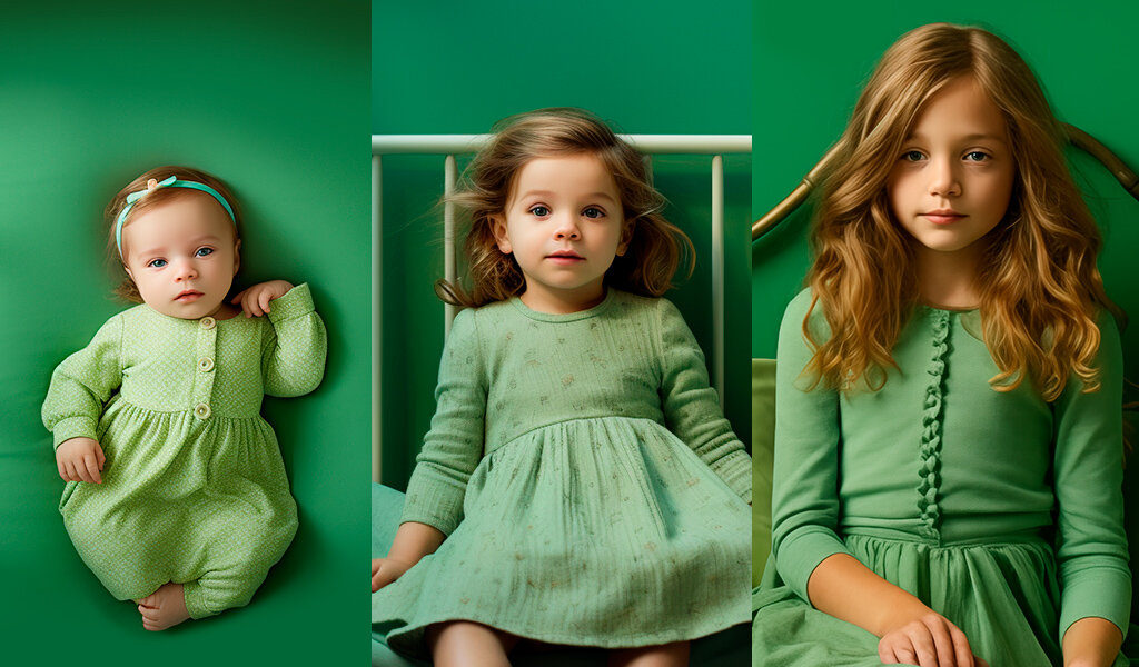     Дети разного возраста