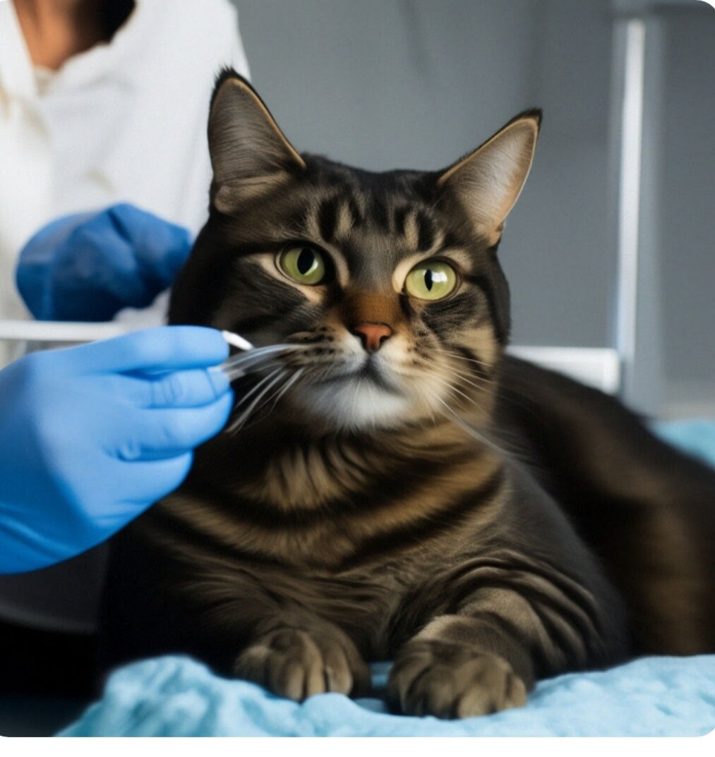 Կատուն հիվանդանոցում 