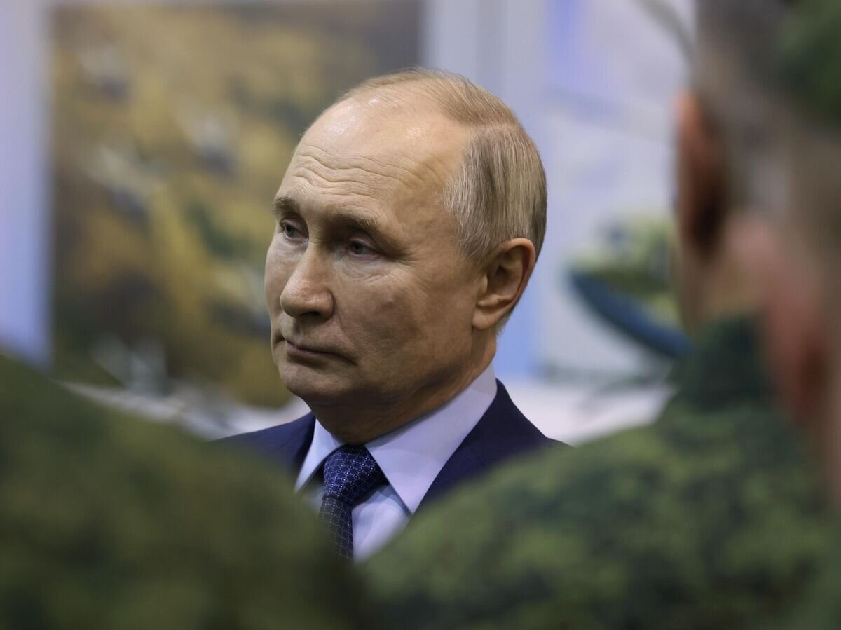    Рабочая поездка президента РФ В. Путина в Центральный федеральный округ© POOL