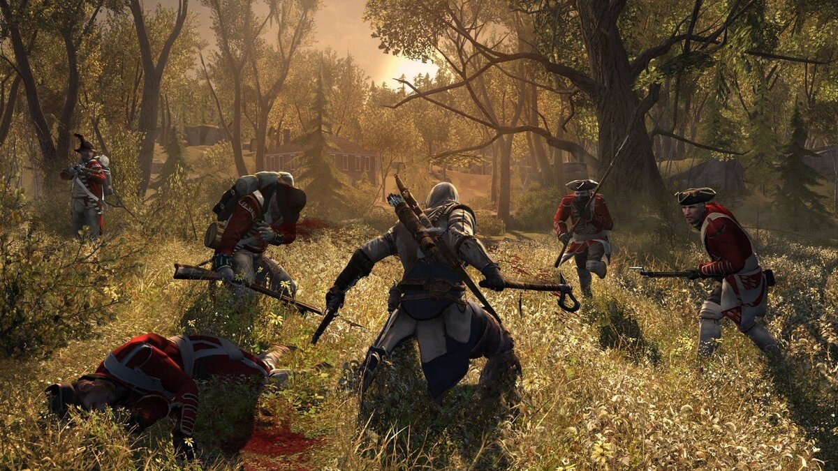 Assassin's creed 3