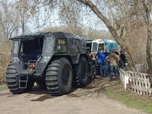  📷    Река Сакмара подтопила дорогу в микрорайон «18 разъезд» Оренбурга Белов Михаил Александрович
