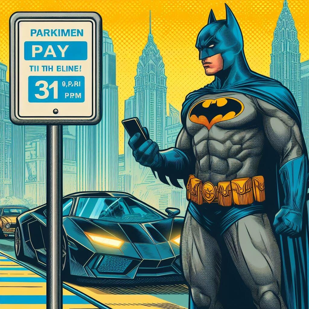 Теперь и вы можете почувствовать себя супергероем оплатив парковку на сайте pay.parkovka-online.ru