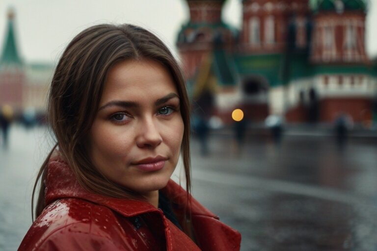 Изображение сгенерировано ИИ Как нейросети видят женщин России