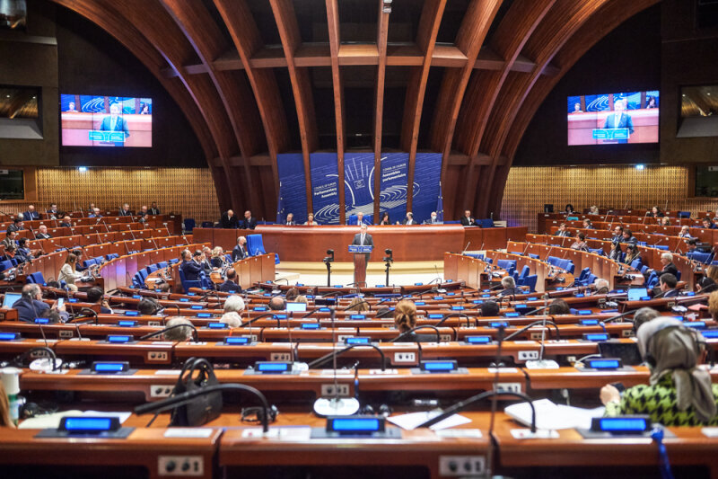    Фото: Council of Europe Parliamentary/Globallookpress