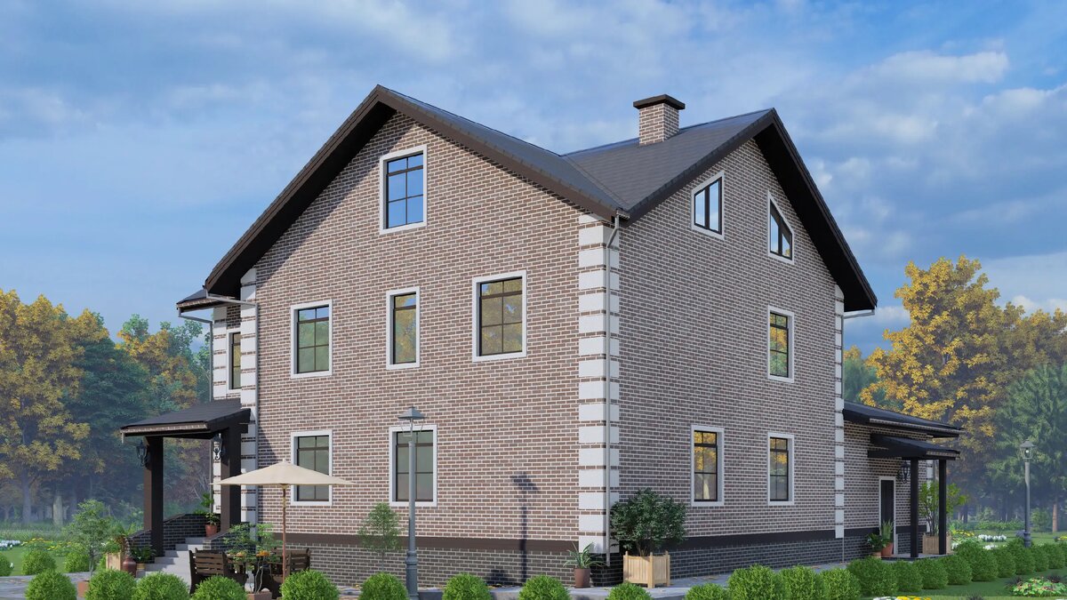 Проект дома - H-1270